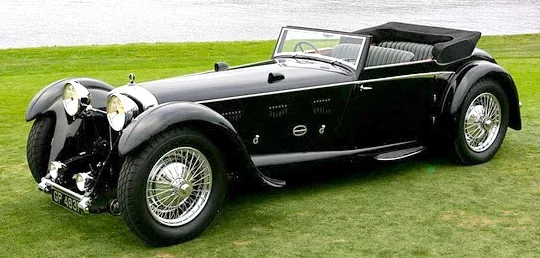 1931 Daimler Double-Six 50 Corsica Drophead Coupe - unknown - left front 16.webp